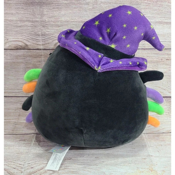 Kellytoy Squishmallows Plush Gildie Spider Witch Stuffed Animal Halloween 11" - Picture 3 of 6